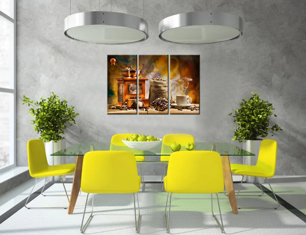 Постеры на стену для кофемолки 3 шт. | Дом и сад