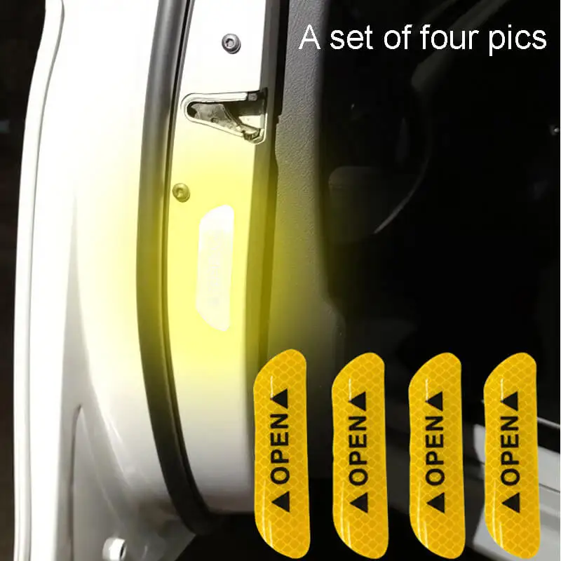 

Автомобильные наклейки, предупреждающие наклейки на двери автомобиля, аксессуары для интерьера, украшения автомобилей, товары, защитное украшение автомобиля для всех vw