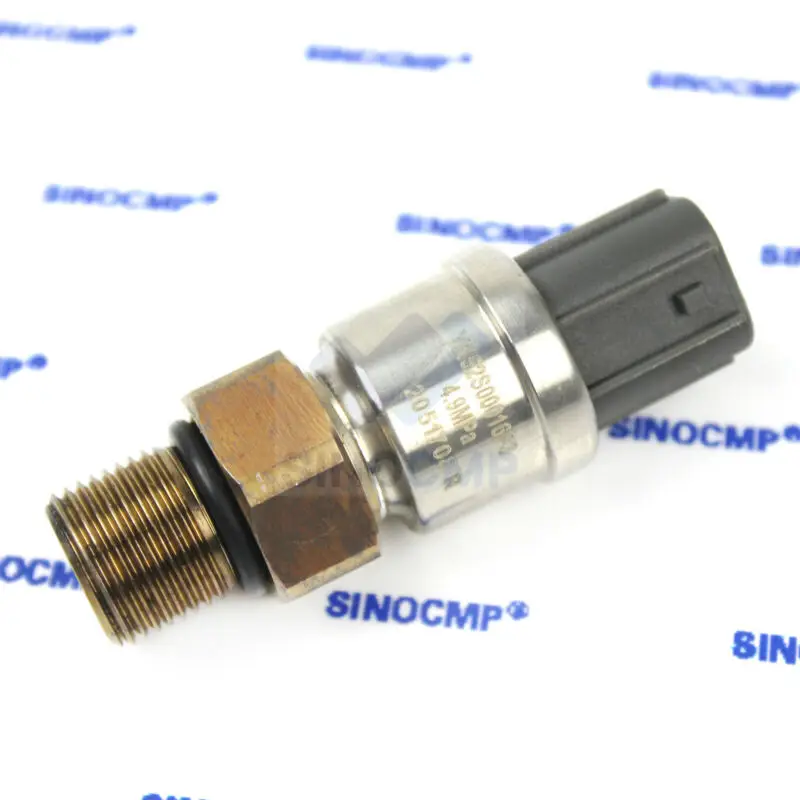 YN52S00016P3 YN52S00016P2 YN52S00016P1 Excavator High Pressure Sensor Kobelco SK200-6 SK200-6E with 3 months warranty