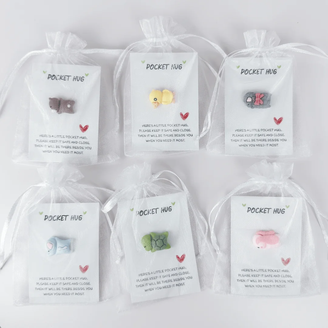 

Мини-подарки объятия "Спасибо", набор из 6 штук