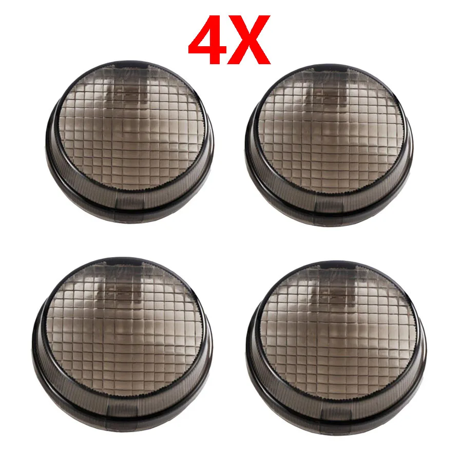 

Передний и задний указатель поворота, линза, мигалка, чехлы для Honda Kawasaki Cruisers Vulcan VN VT VTX 1300 1600 1800 Classic