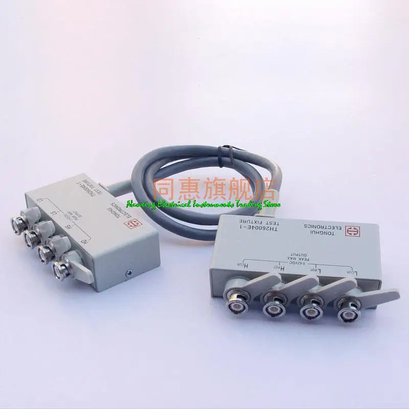 Фото Tonghui TH26004E-1/TH26004E-2 Соединительный кабель источника тока смещения для TH1772B/TH1773/TH1775/TH1776/TH1778, TH1778A №2