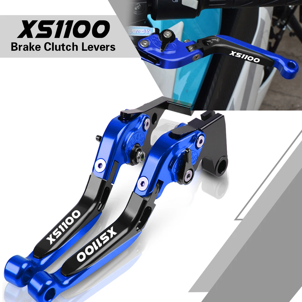 

Для Yamaha XS1100 XS 1100 1978-1985 1984 1983 1982 1981 CNC регулируемые складные выдвижные рычаги тормоза и сцепления