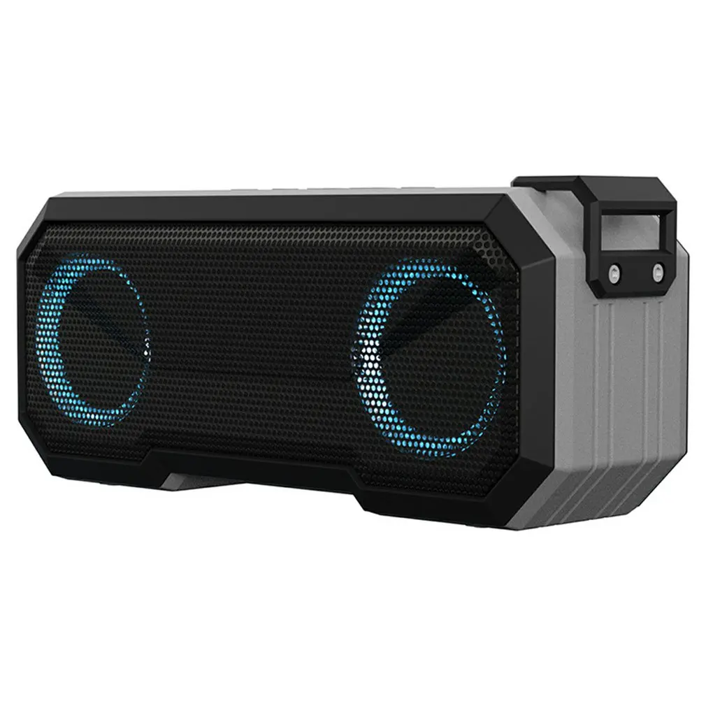 

X8 TWS New Bluetooth Speaker IPX7 Waterproof Luminous with Charging Treasure Dual Speakers Outdoor Wireless Audio