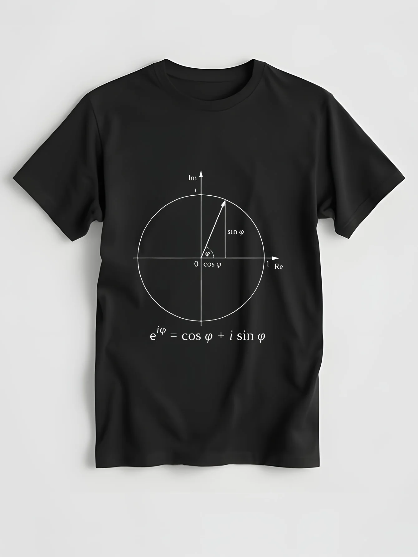 Euler Equity Identity Nerd Geek Science Забавная футболка Хлопковая мужская Новая женская унисекс