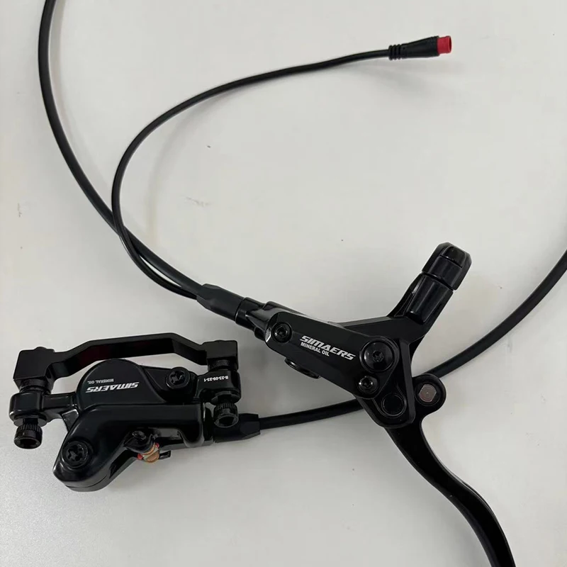 Saimano 7-скоростной Гидравлический дисковый тормоз для электровелосипеда Gemini Libra