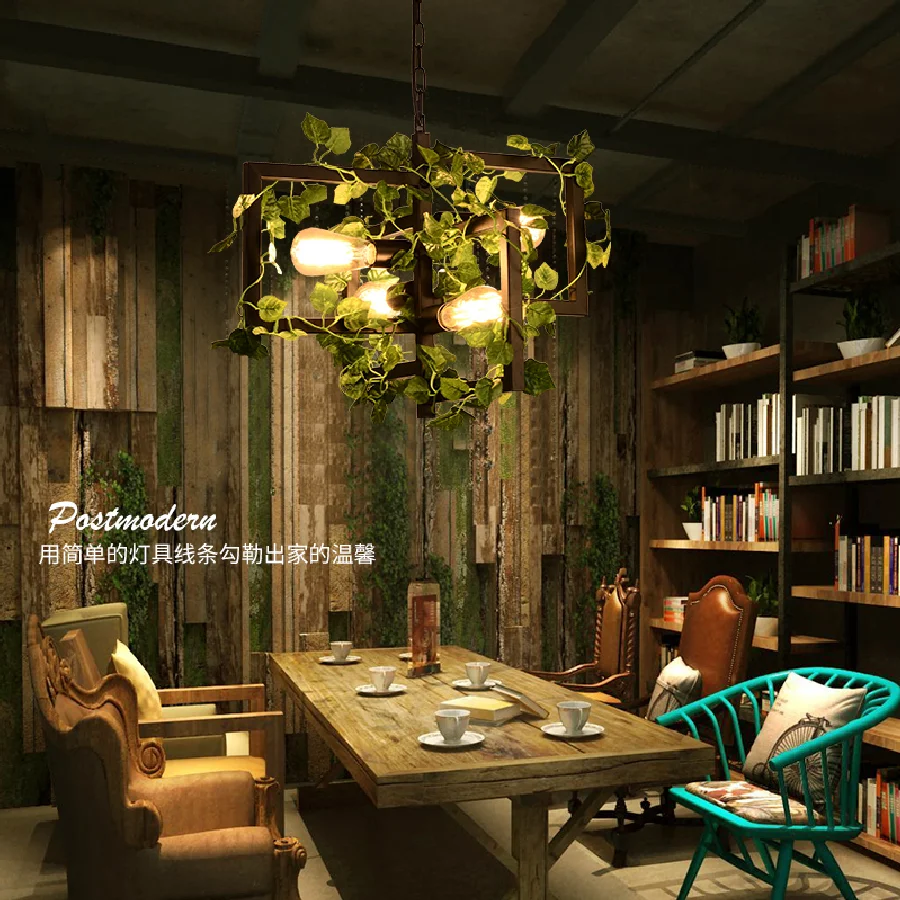 

Catering Store Clothing Store Flower Art Plant Light Music Restaurant Dining Room Intelligent Decorative Light