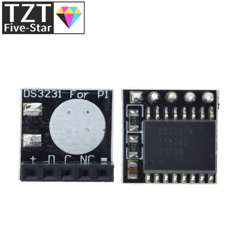 Модуль TZT DS3231 AT24C32 IIC прецизионный тактовый модуль DS3231SN памяти в режиме реального
