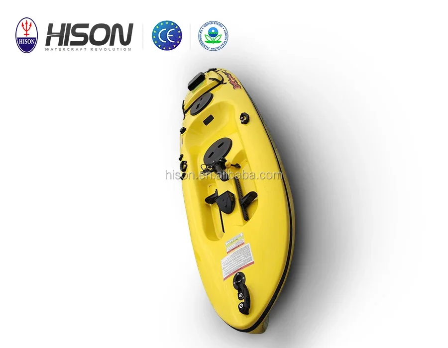 Высокое качество хорошая цена Hison прямая продажа с фабрики моторный каяк рыбалка