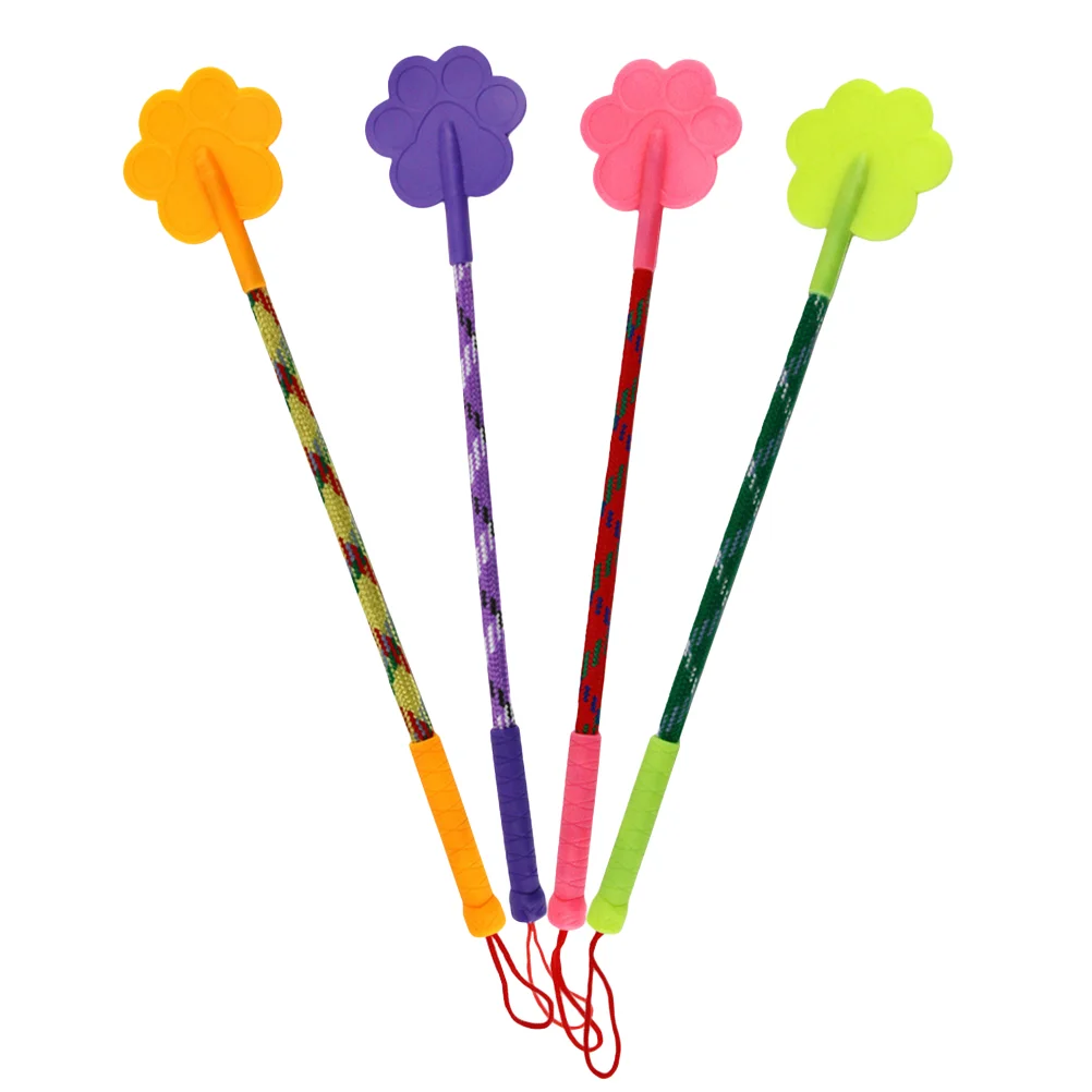 

Stick Training Dog Clicker Petcat Dogs Lure Wand Toys Interactive Sticks Equipment Puppy Target Click Teasing Pole Tool