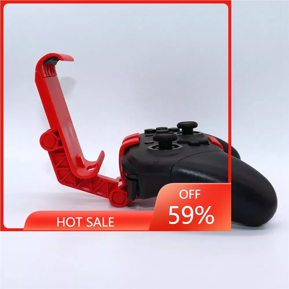 

Clip Holder for Switch Pro / Switch Lite Gamepad Adjustable Wireless Game Controller Handle Clamp Mount Stand