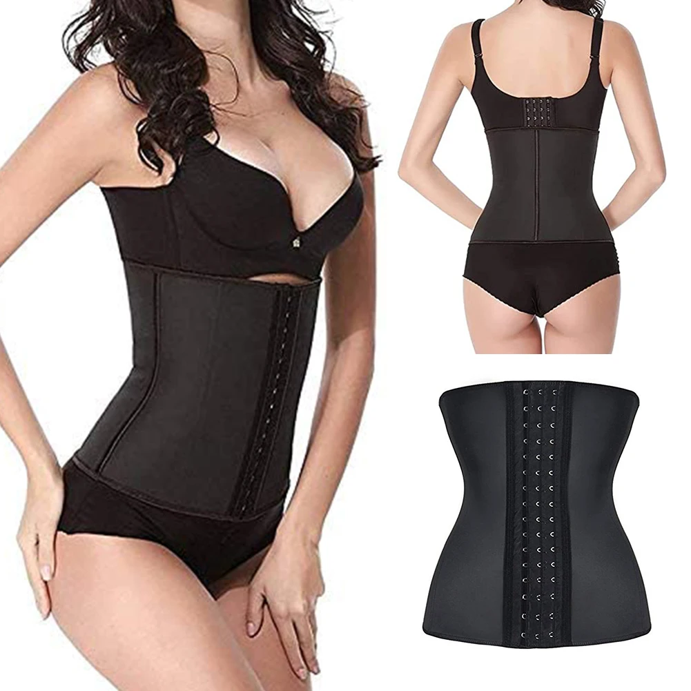 

Waist Trainer Corset Body Shaper Slimming Belt Corset Women Shapewear Tummy Postpartum Belly Sheath Corrective Modeling Strap