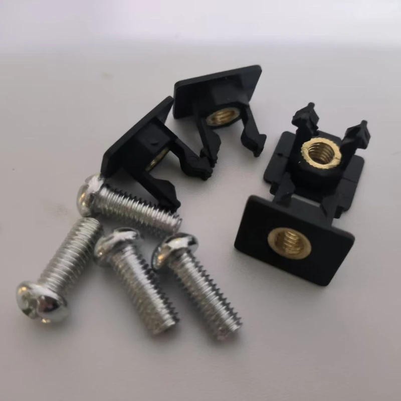 

Для Chery Tiggo 7 Tiggo 8 5 Arrizo Mart, фиксирующая гайка номерного знака автомобиля, пряжка, зажим, автомобильные внешние аксессуары, 1 шт.