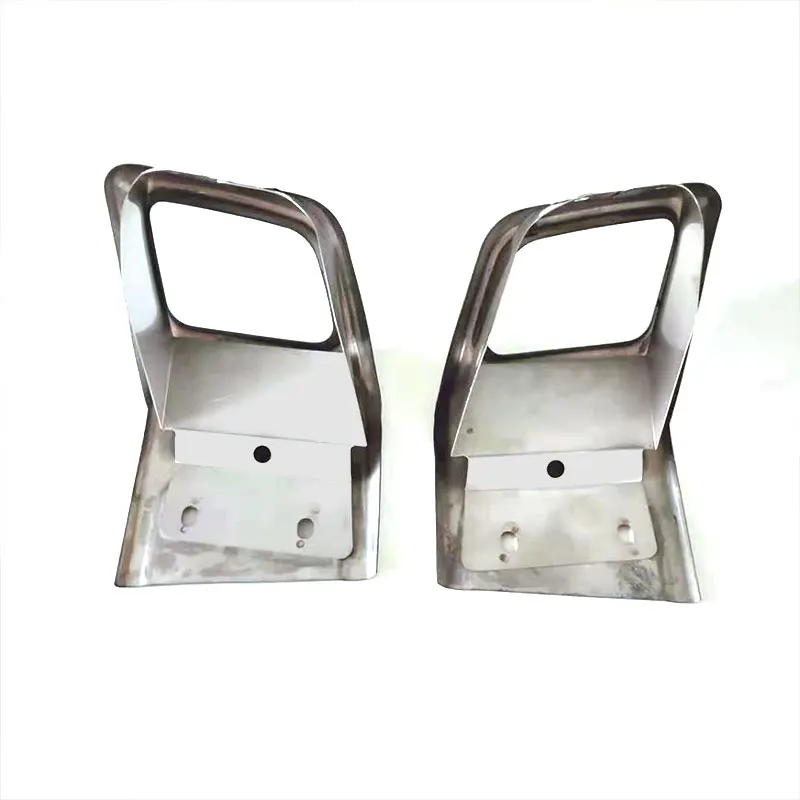 Для Range Rover Evoque Dynamic 2012-2018 ROLLSROVER пара накладок на выхлопную трубку заднего бампера