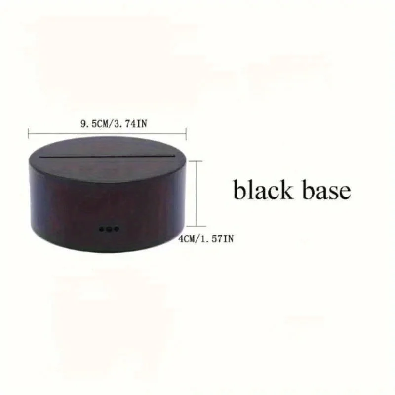 Баскетбольная звезда 3D искусственная кожа USB акриловая лампа многоцветная