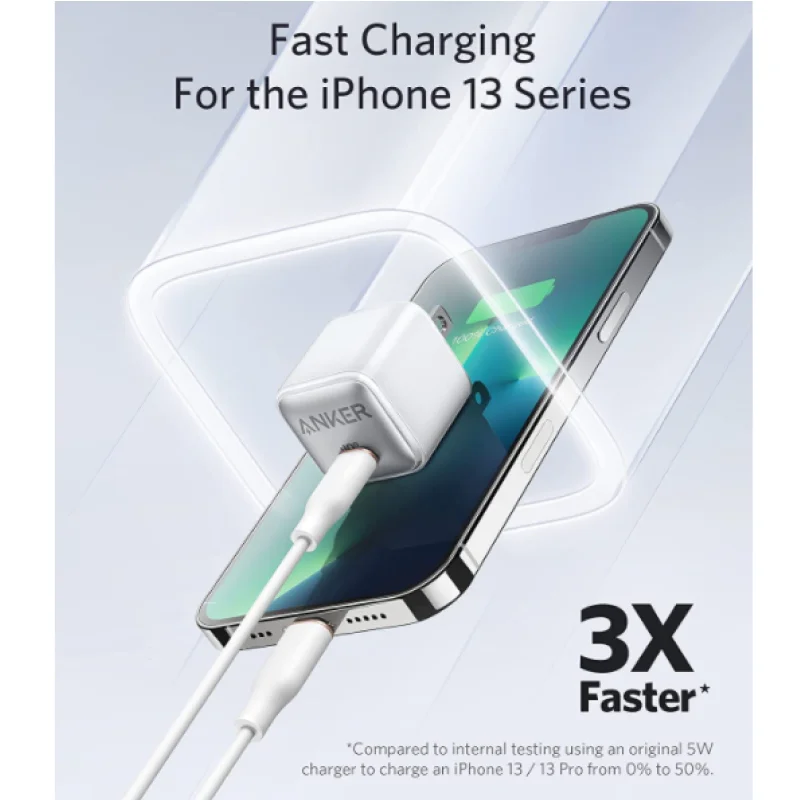 Tanie Anker Nano Pro, 20W PIQ 3.0 Trwała Kompaktowa Szybka ładowarka, ładowarka USB C Dla IPhone 13/13 Mini/13 Pro/Pro Max/12, IPad I Więcej Cena Anker Nano Pro, 20W PIQ 3.0 Trwała Kompaktowa Szybka ładowarka, ładowarka USB C Dla IPhone 13/13 Mini/13 Pro/Pro Max/12, IPad I Więcej