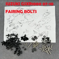 fit for suzuki gsxr1000 07 08 k7 gsx r1000 2007 2008 motorcycle fairing bolts kit clips bodywork screw nuts screws fasteners