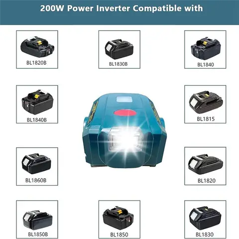 Инвертор Makita 200 Вт