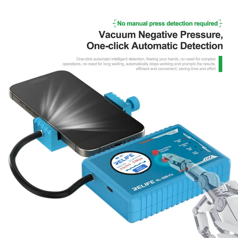 Умный детектор герметичности воздуха RELIFE RL-086 Pro
