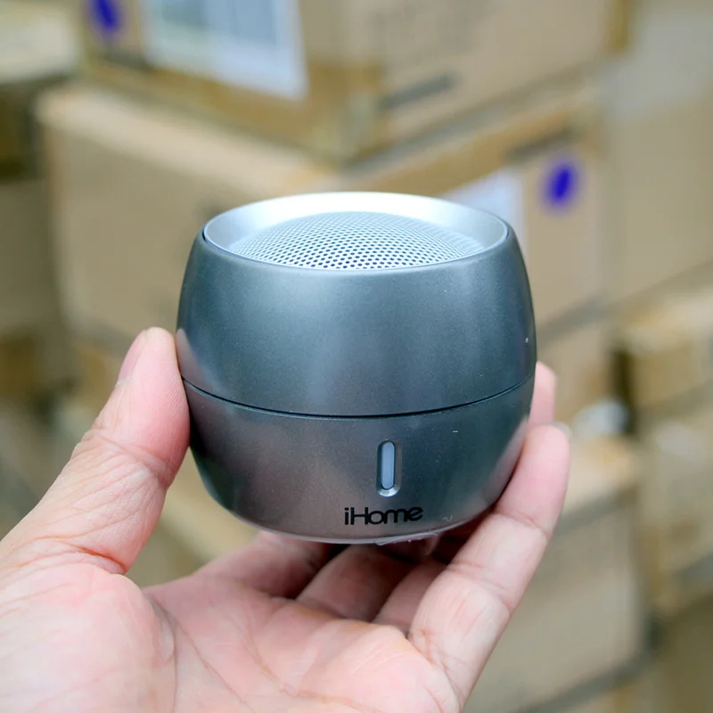 

Перезаряжаемый портативный складной беспроводной Bluetooth динамик сабвуфер цветной маленький ночной Светильник маленькая мини стерео