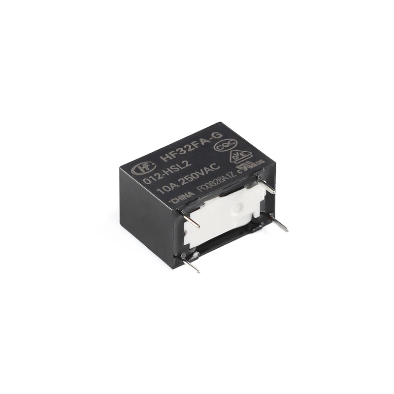 

Реле мощности HF32FA-G 05/12/24V -HSL2 HF32FA-G-005-HSL2 HF32FA-G-012-HSL2 4 контакта 10A250V реле