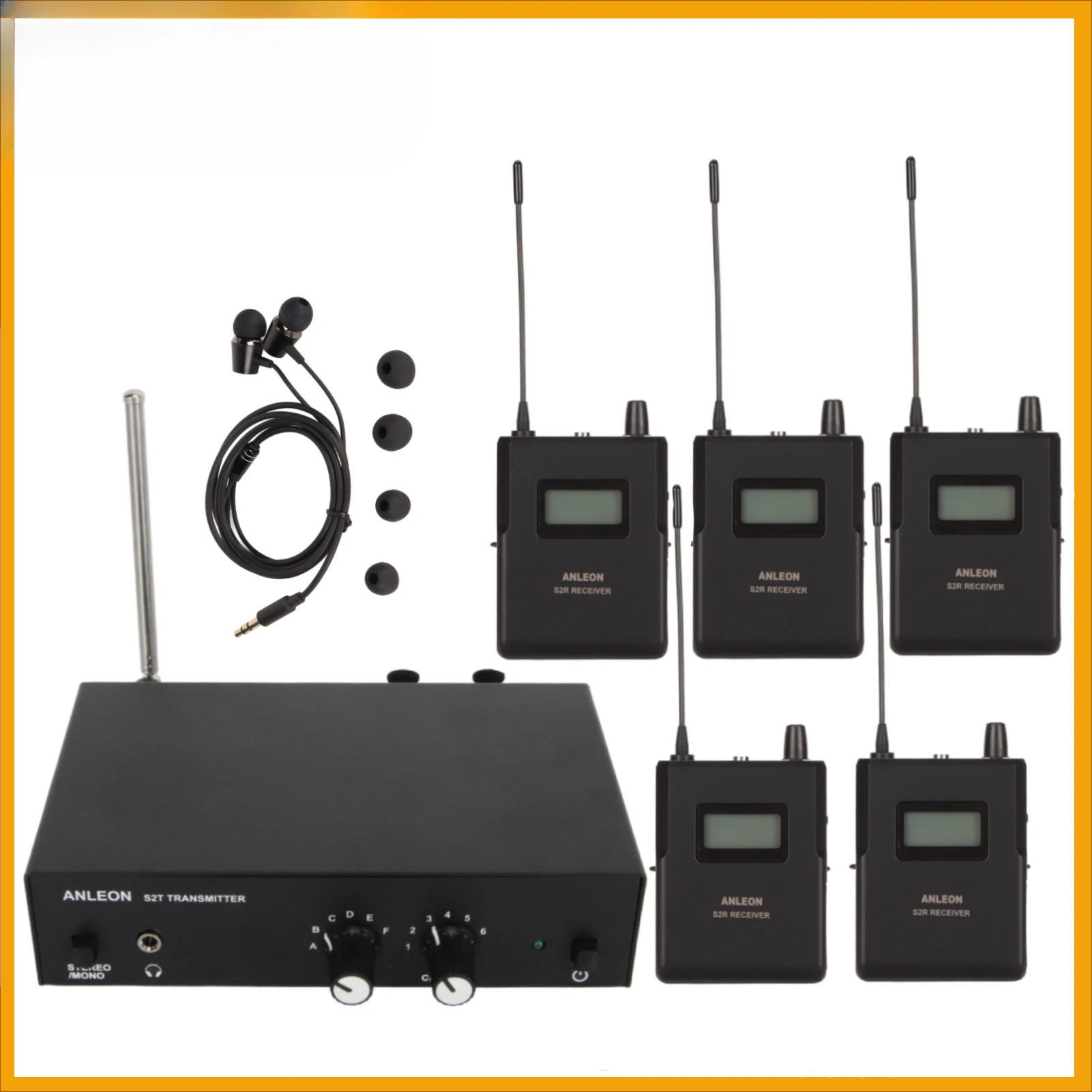 Беспроводная система внутриканального монитора для ANLEON S2 профессиональная