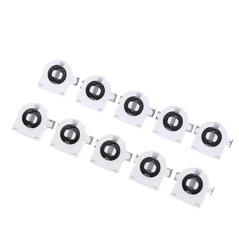 5 шт. T8/G13 держатель люминесцентной лампы термостойкий трубки аксессуары для ламп
