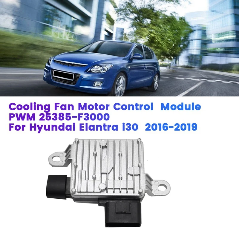Контроллер вентилятора автомобильного охлаждения 25385-F3000 для Hyundai Elantra I30 2016-2019