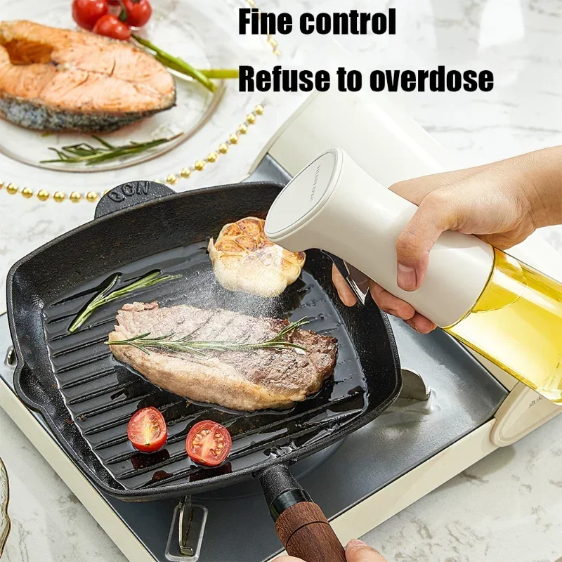 3-цветный распылитель масла кухонный диспенсер для оливкового аэрофритюрница