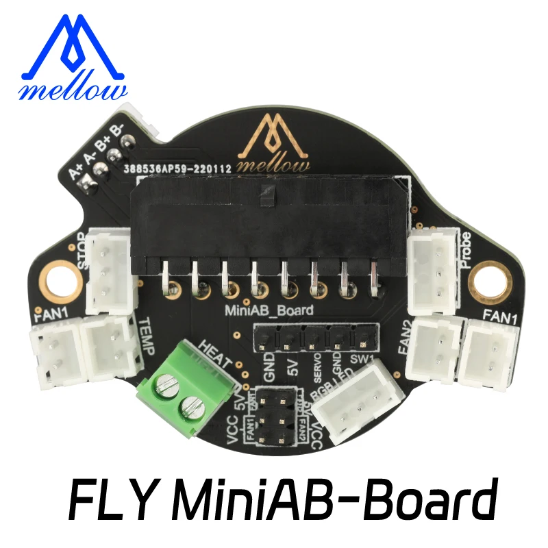 3D Matalchock MiniAB плата для принтера Горячий Конец быстрая замена Sherpa/Libra MineSunrise