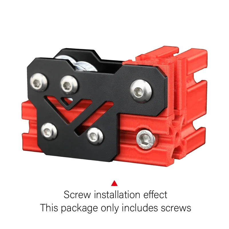 Mellow CNC VzBoT 330 2WD 3D-принтер алюминиевое натяжное крепление двигателя и пакет