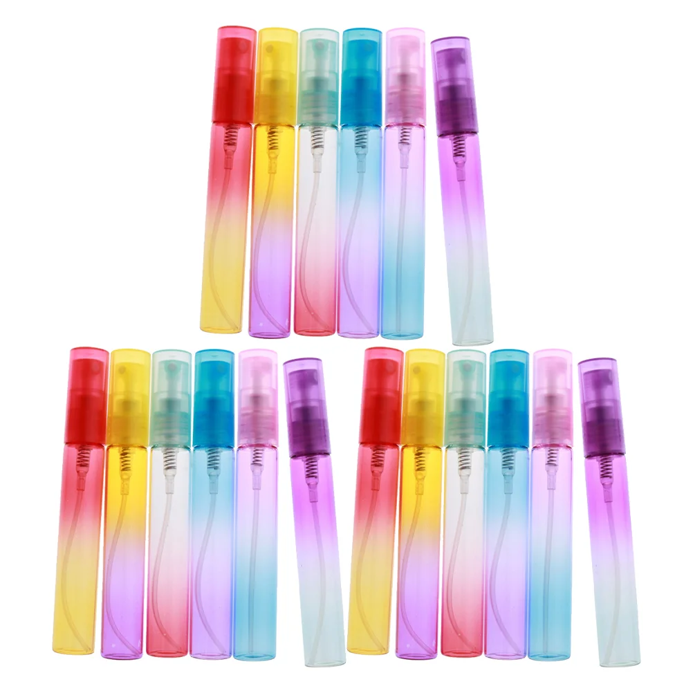 

18PCS Portable Perfume Travel Bottle Compact Empty Spray Bottle for Lady Home Travel