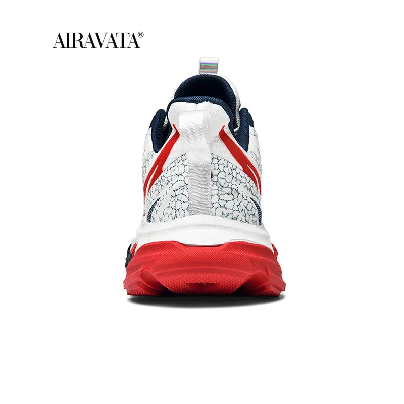 Men's Sports Shoes Breathable Mesh Lace-up Large Size Casual Shoes Sapato Masculino Krasovki Lightweight Adult Fashion Men