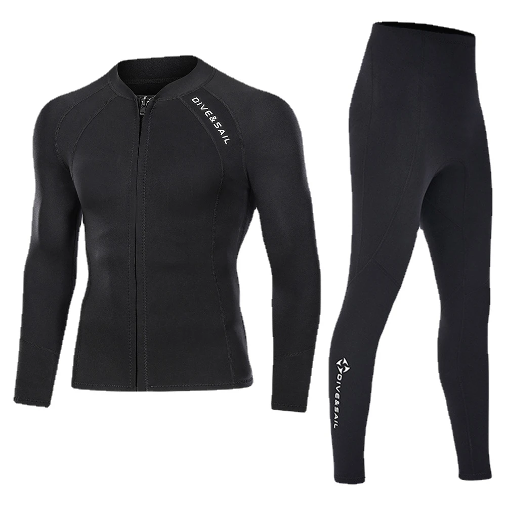 

Неопреновый гидрокостюм для мужчин и женщин, мужская куртка и брюки для подводного плавания, для подводной рыбалки, вождения, кайтсерфинга, ...