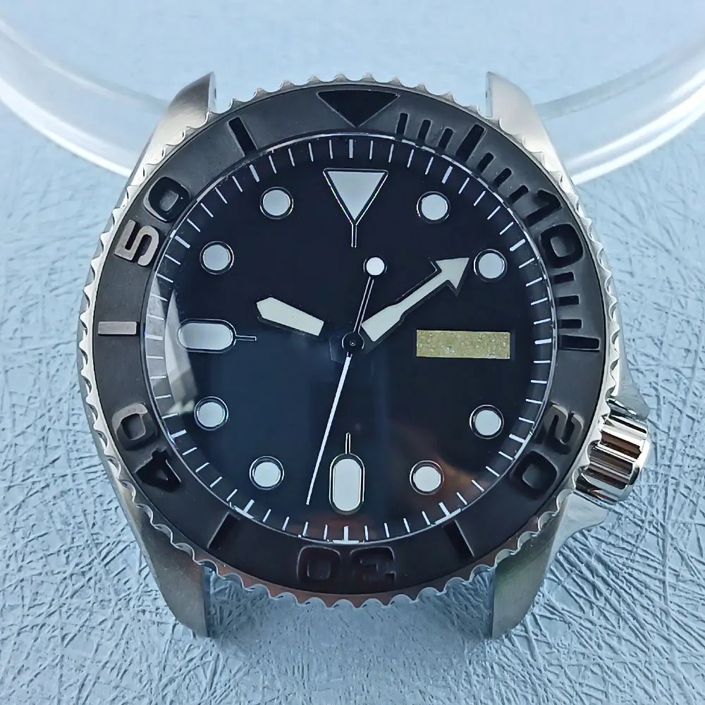 

Часы SKX 007 nh36 с выпуклым стеклом и сапфировым стеклом, 41 мм