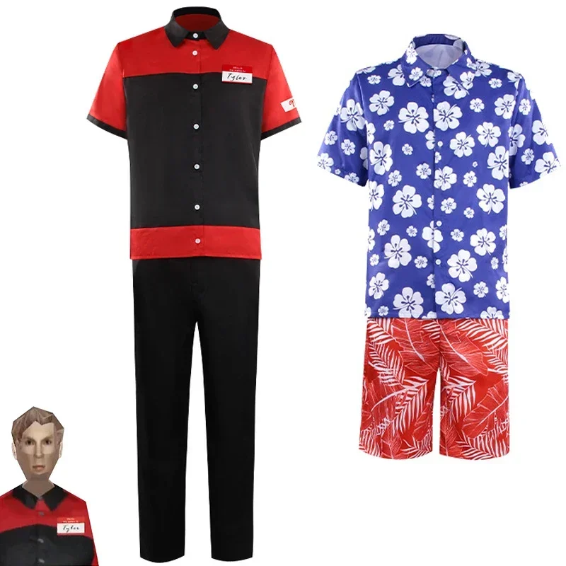 Магазин Manny Burger костюм для косплея игра Bryan Tyler рубашка унисекс взрослых брюки