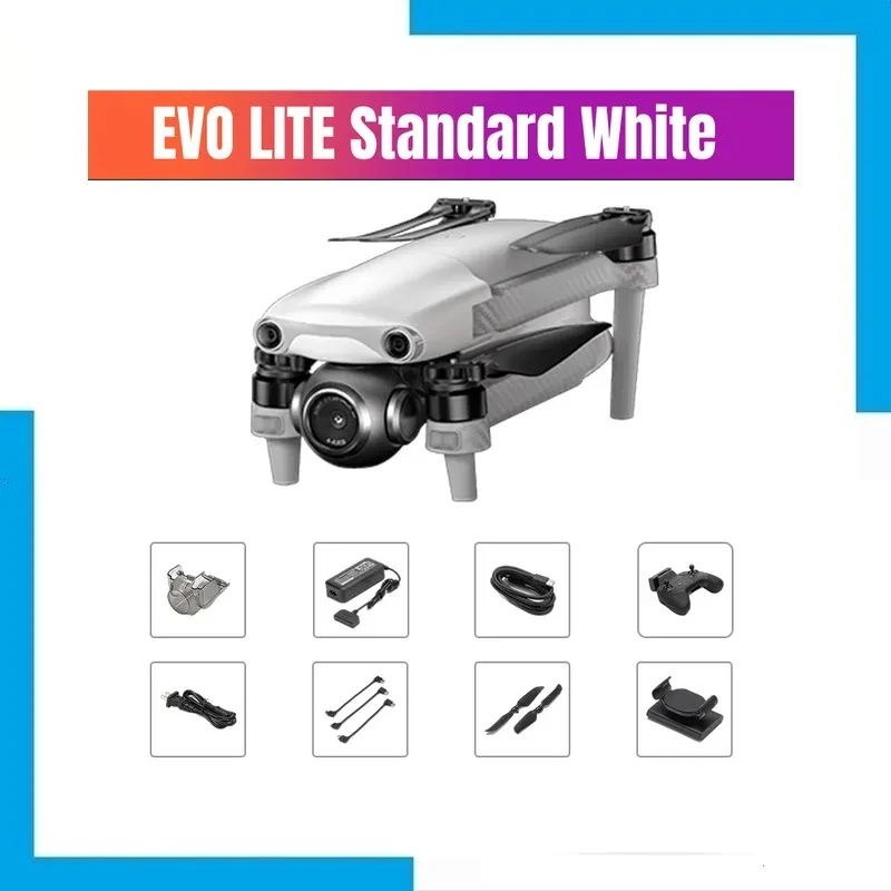 

Original Autel Robotics EVO Lite / Lite Plus Drone 3-Axis Gimbal HD Camera 12KM 40mins Flight Mini RC Quadcopter