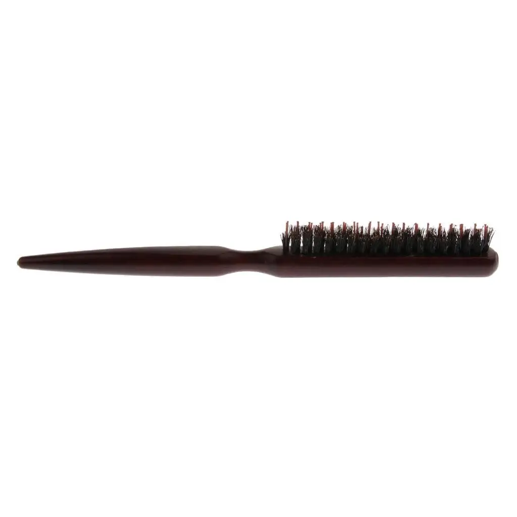

Hairdressing Teasing Back Combing Barber Hairbrush Styling Bristles Comb