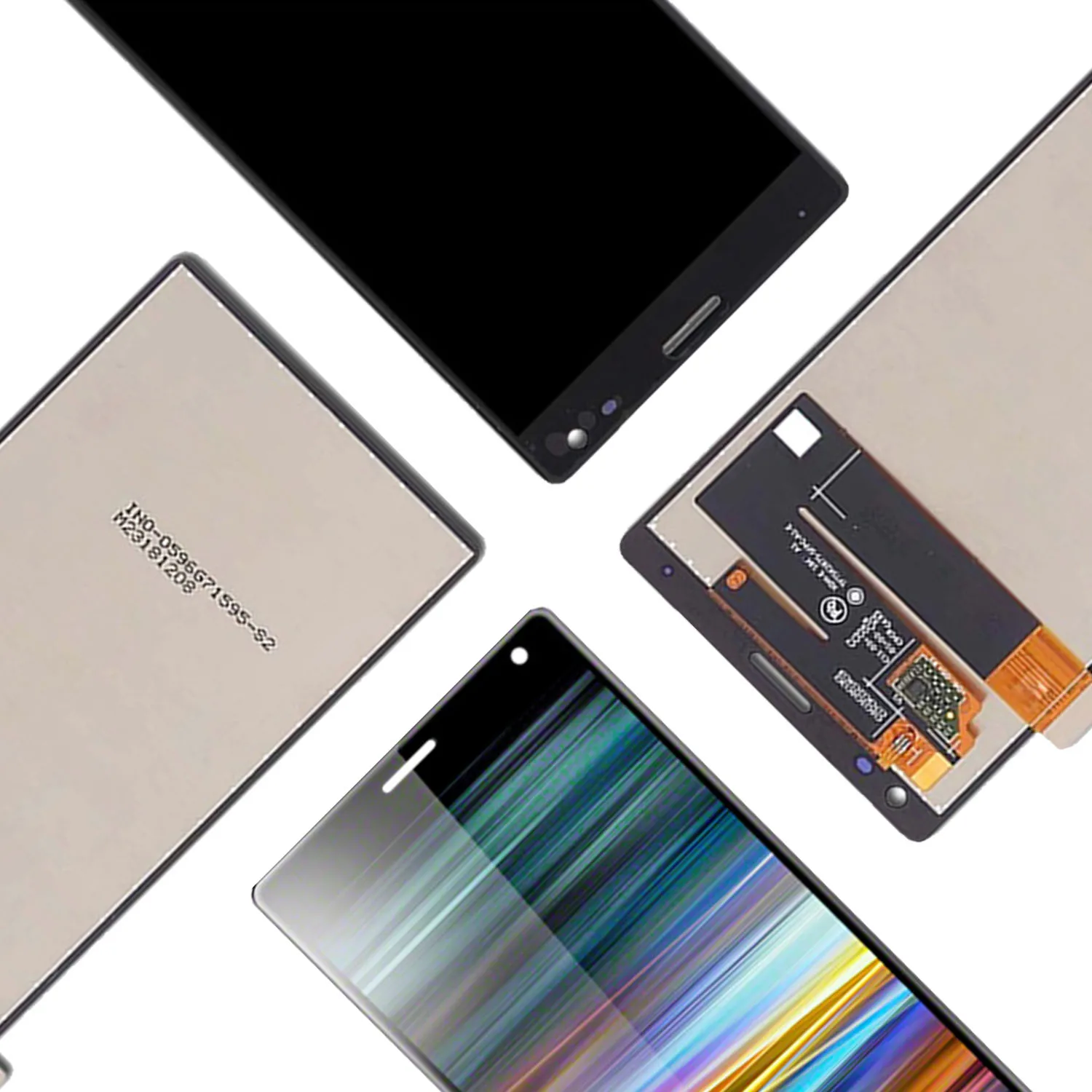original lcd for sony xperia 10 xa3 i3113 i4113 i4193 i3123 display premium quality touch screen replacement parts phone repair free global shipping