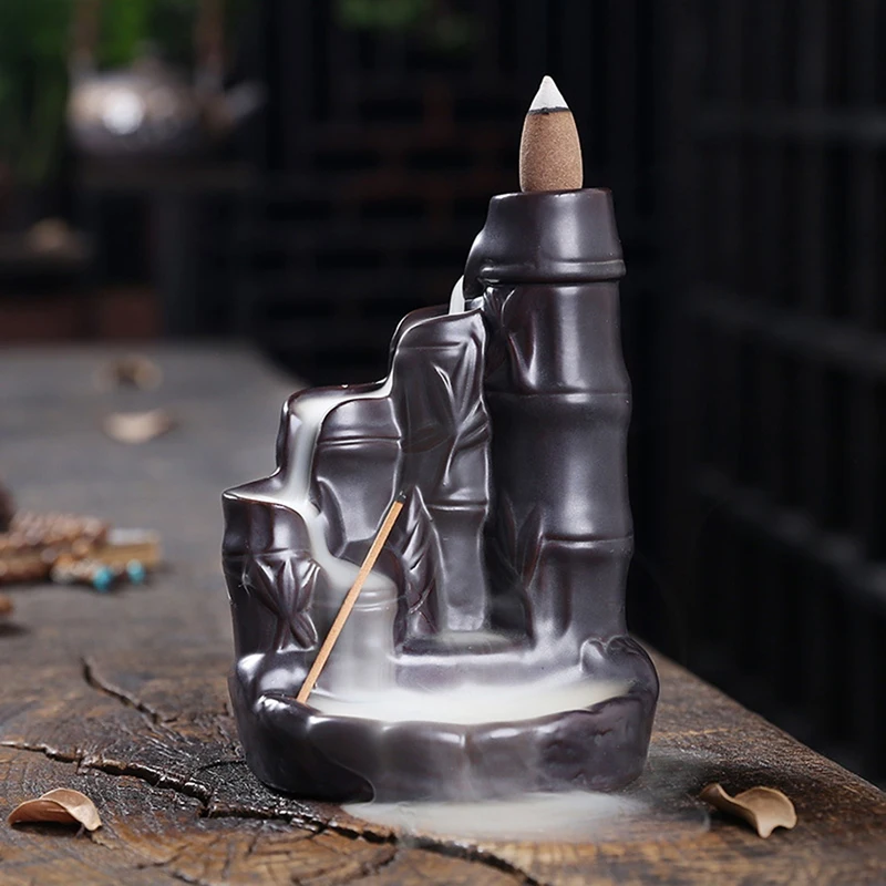 

Ceramic Incense Burners Backflow Incense Burner Holder Home Decor Cones Stick Backflow Incense Burner Holder Decor