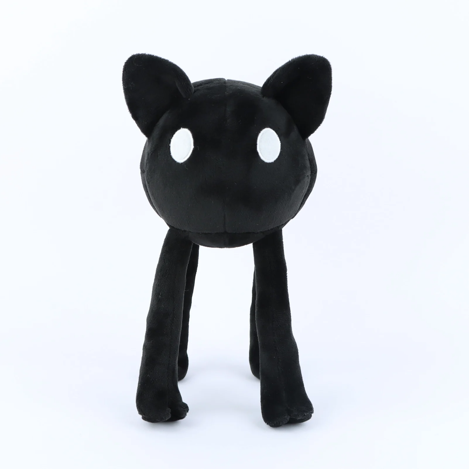 

Плюшевая игрушка «Планета Ланы Муи» 27 см/10,63 дюйма, мягкая кошка, плюшевые животные, игрушечные фигурки, черная кошка, игрушки для мальчиков, подарок для геймеров