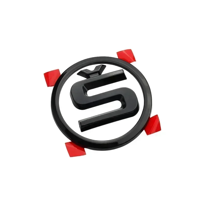 

Значок на переднюю капот автомобиля 80 мм/90 мм из АБС-пластика, значок на багажник для Skoda Fabia Yeti Karoq Superb Kodiak Kamiq Octavia 2, аксессуары для поездок