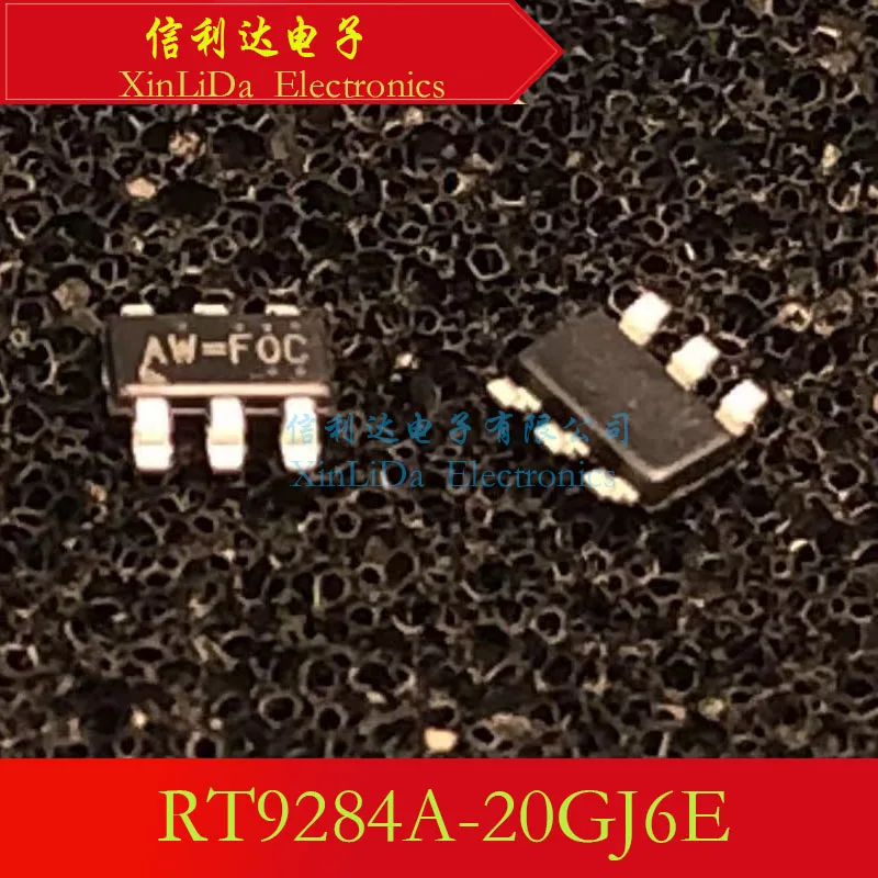 Фонарь RT9284A, фонарь с маркировкой, код AW = фонарь, новый и оригинальный чип