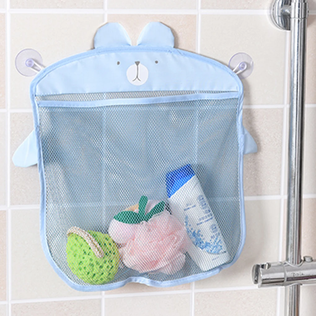 

Children Beach Mesh Bath Toys Storage Bag Tote Kids Large Folding Net Bags Storage Bag Baby Shower Bath Toys Storage Mesh Cups