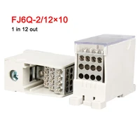 junction box 1in4681216out wire connector self lift terminal block electrical accessories distribution cabinet 630a