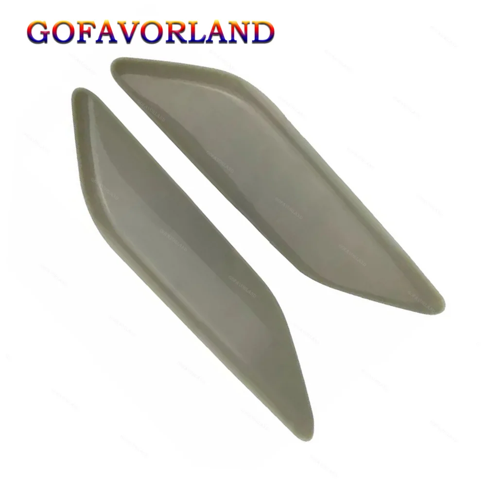 Для Honda CR-V 2015-2017 передняя пара левая и правая крышка омывателя фар неокрашенный