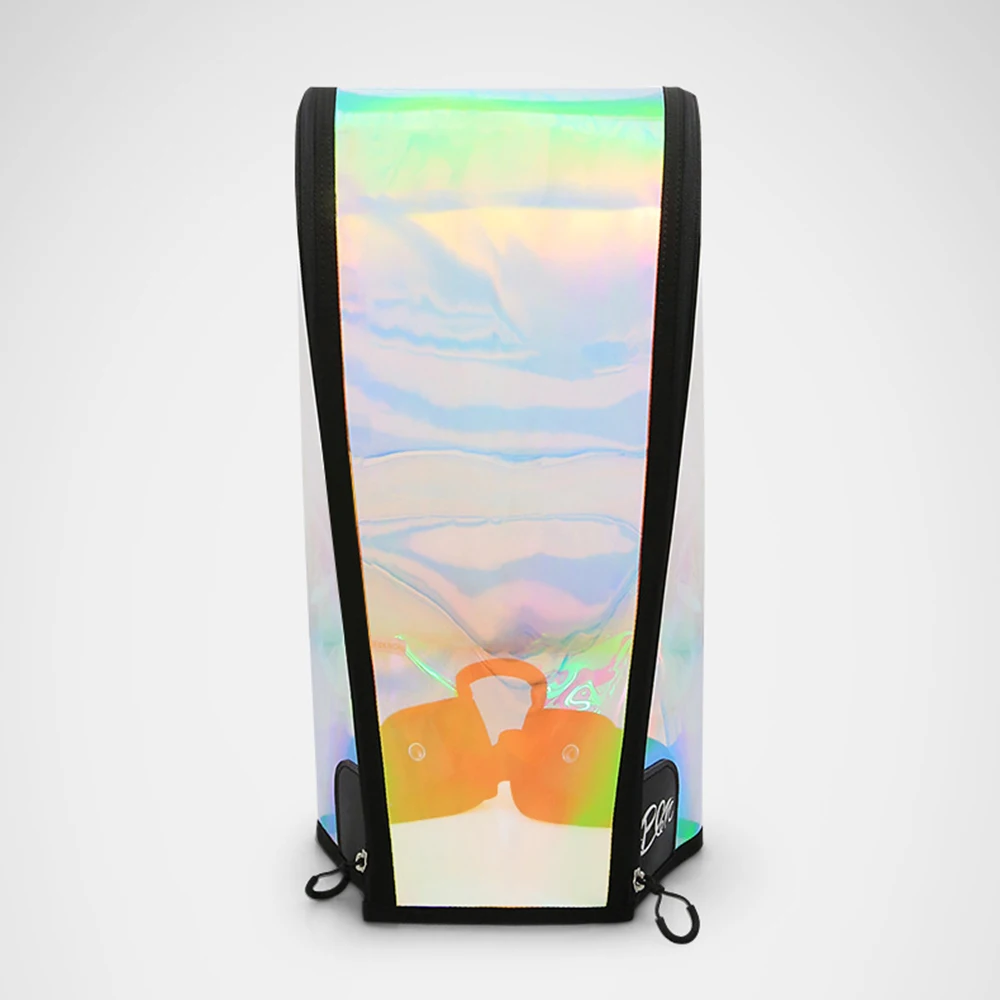 Pgm 2023 New Golf Bag Cap Universal Colorful Ball Cap Men And Women Transparent Ball Cap Qb072 Colorful Light Ball Cap