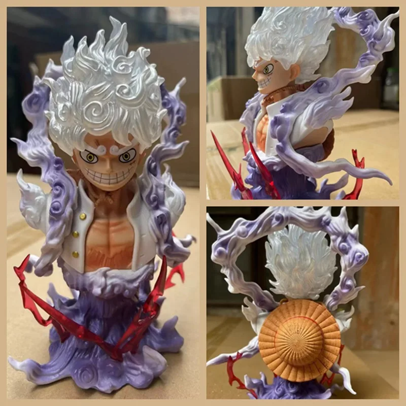 

One Piece Аниме персонаж Луффи экипировка 5 бюст