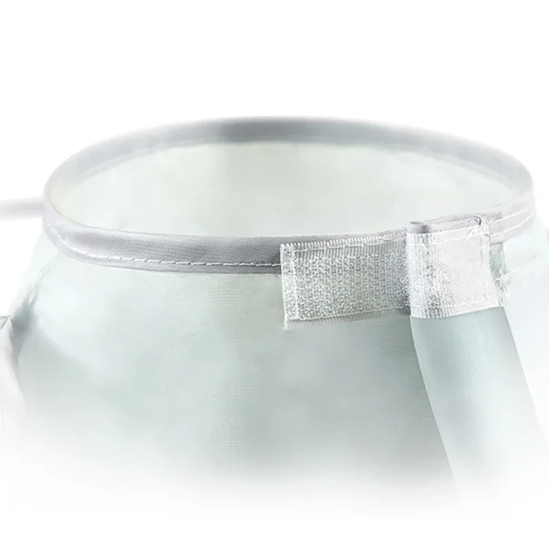 Самодельная искусственная накидка-зонтик накидка для стрижки волос