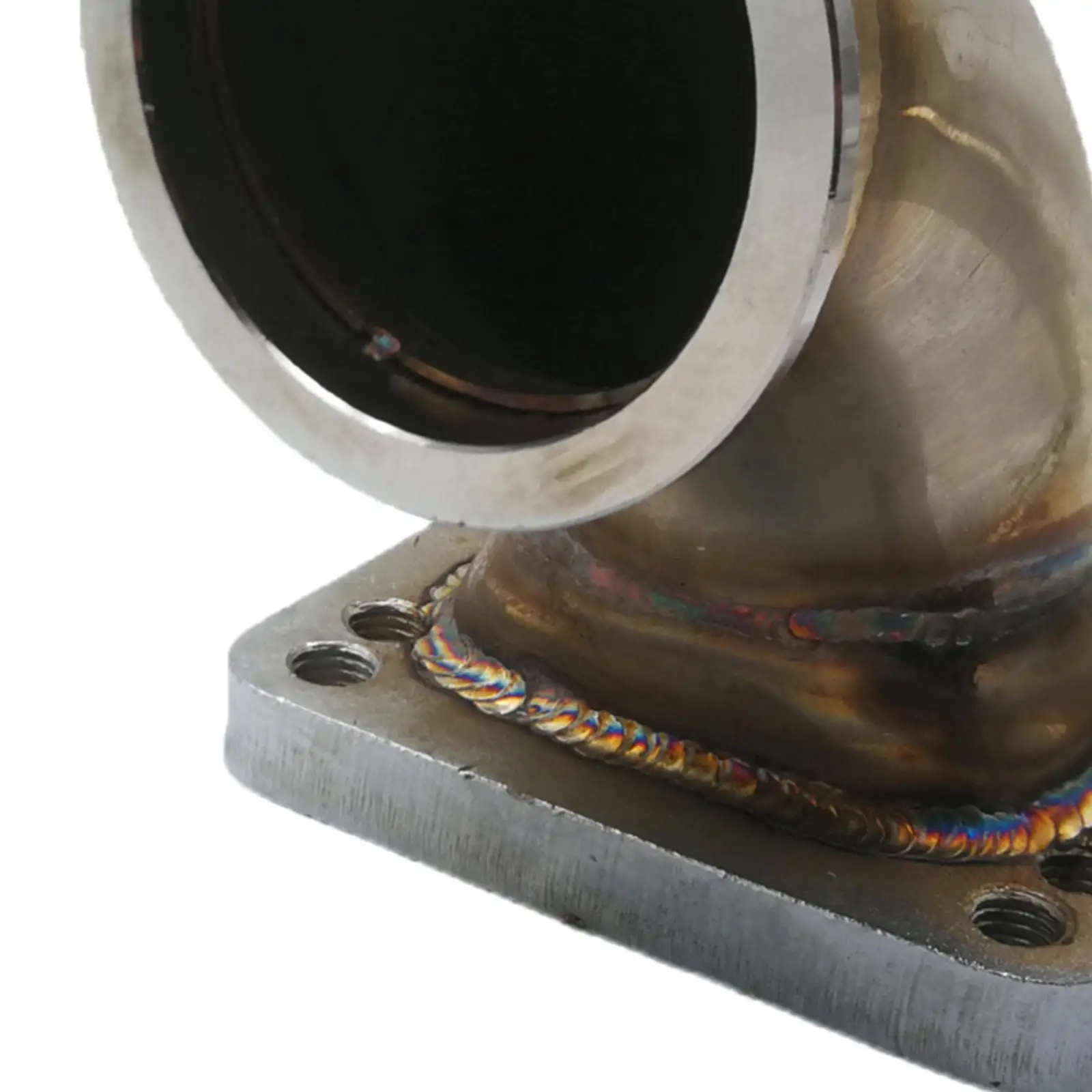 64 мм/2 5 дюйма Vband 90 градусов литой локоть адаптер фланец T3 T4